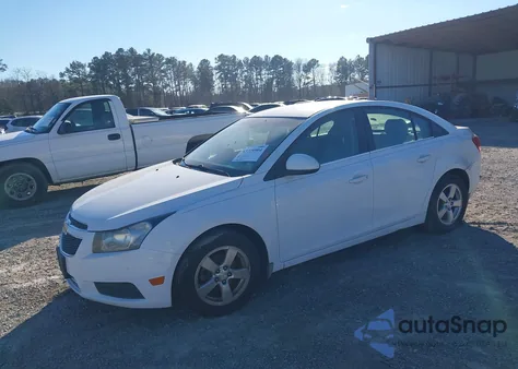 2012 Chevrolet Cruze 1Lt z USA, uszkodzony, nr VIN 1G1PF5SC1C7316173